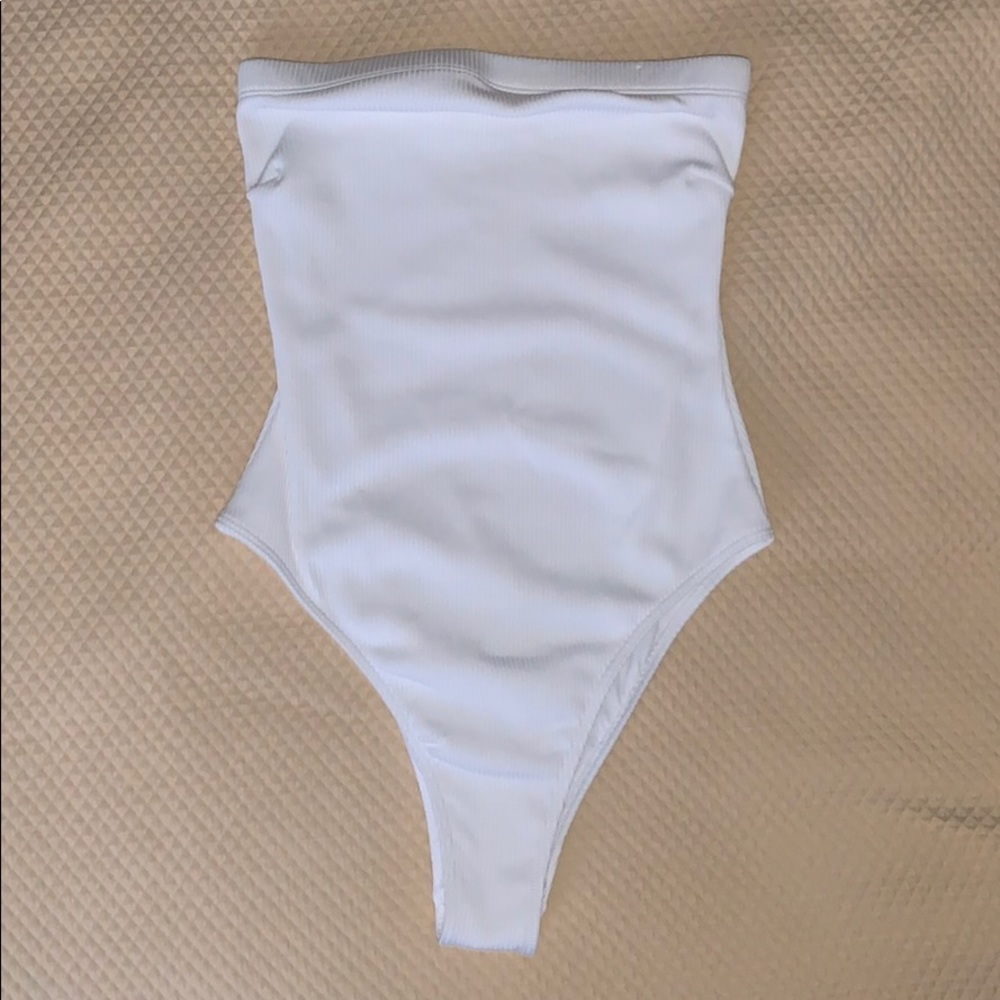forever 21 white tub top